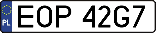 EOP42G7