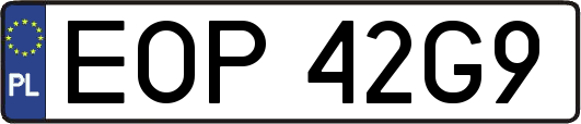 EOP42G9
