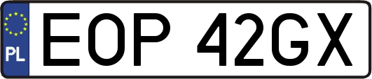 EOP42GX