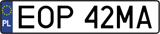 EOP42MA