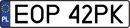 EOP42PK