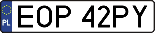 EOP42PY