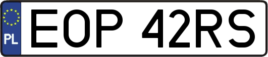 EOP42RS