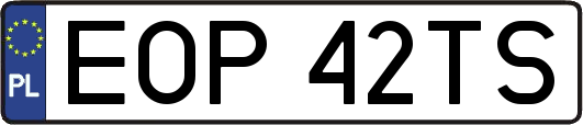 EOP42TS