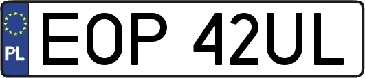 EOP42UL