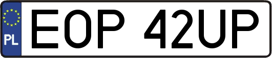 EOP42UP
