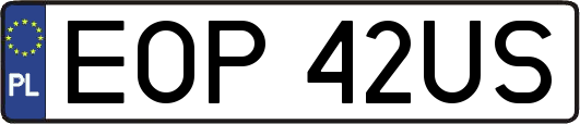 EOP42US