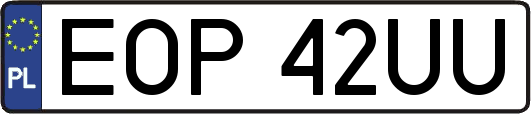 EOP42UU