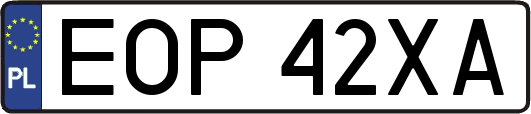 EOP42XA
