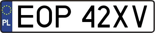 EOP42XV