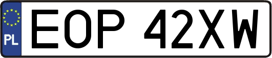 EOP42XW