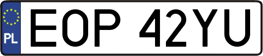 EOP42YU