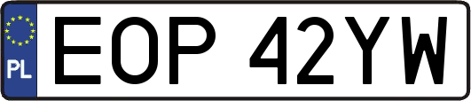EOP42YW