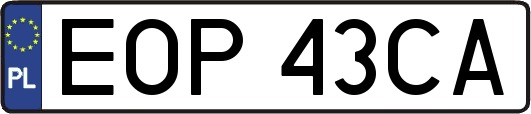 EOP43CA