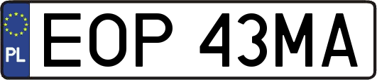 EOP43MA