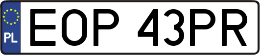 EOP43PR