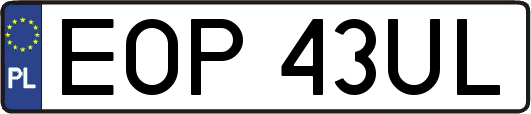 EOP43UL