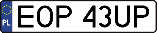 EOP43UP