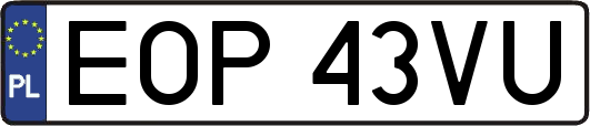 EOP43VU