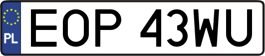 EOP43WU
