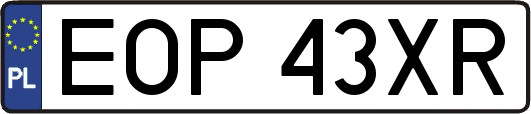EOP43XR