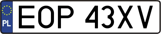EOP43XV