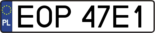 EOP47E1