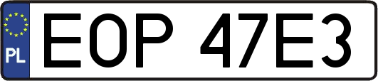 EOP47E3