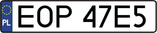 EOP47E5