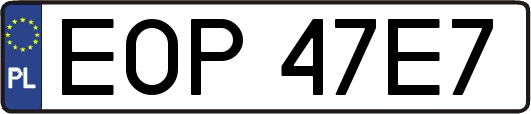 EOP47E7