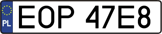 EOP47E8