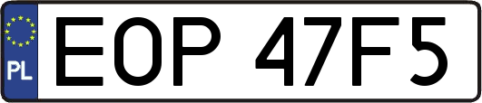 EOP47F5