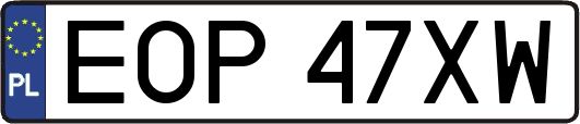 EOP47XW