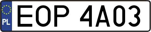 EOP4A03