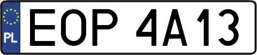 EOP4A13