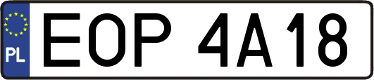 EOP4A18