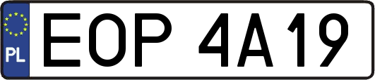 EOP4A19