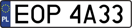 EOP4A33