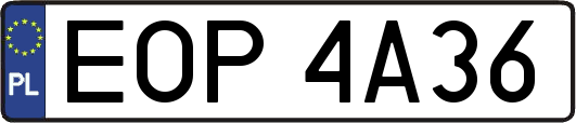 EOP4A36