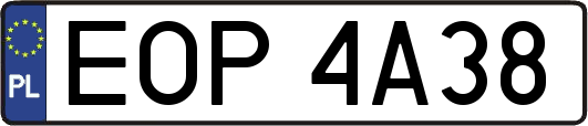 EOP4A38