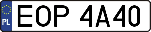 EOP4A40