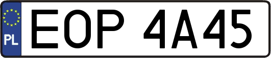 EOP4A45