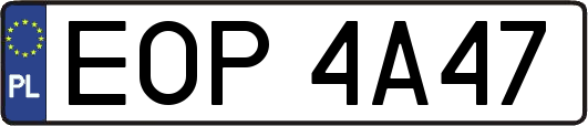 EOP4A47