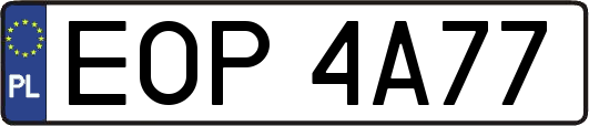 EOP4A77