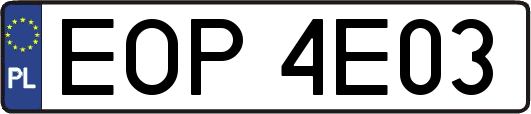 EOP4E03