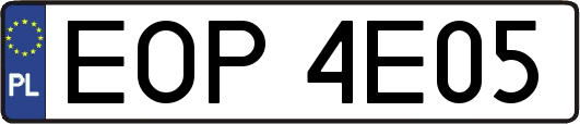 EOP4E05