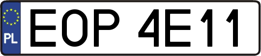 EOP4E11