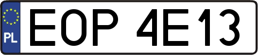 EOP4E13