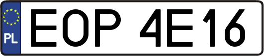 EOP4E16