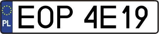 EOP4E19